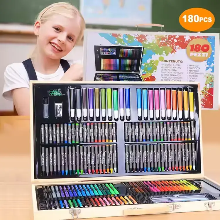 Bộ nghệ thuật 180pcs