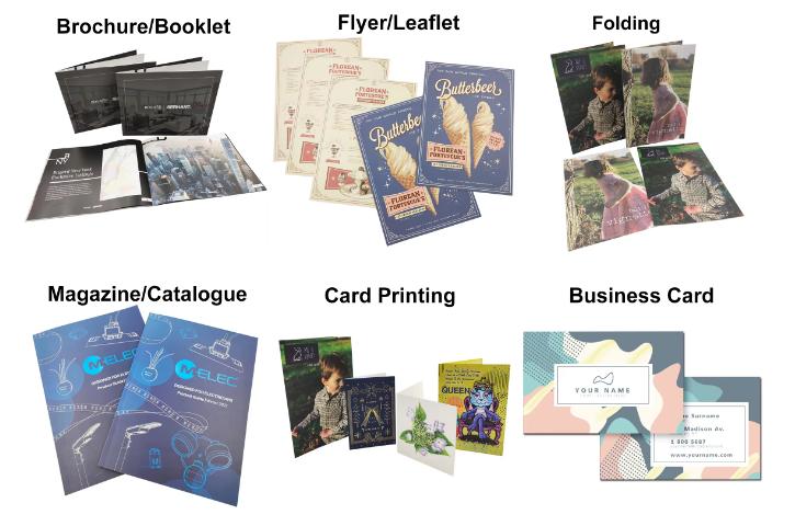 Làm thế nào để các sản phẩm in giúp tiếp thị của bạn, như: Notepad, Notebook, Lịch & Thư mục Tệp trình bày giấy