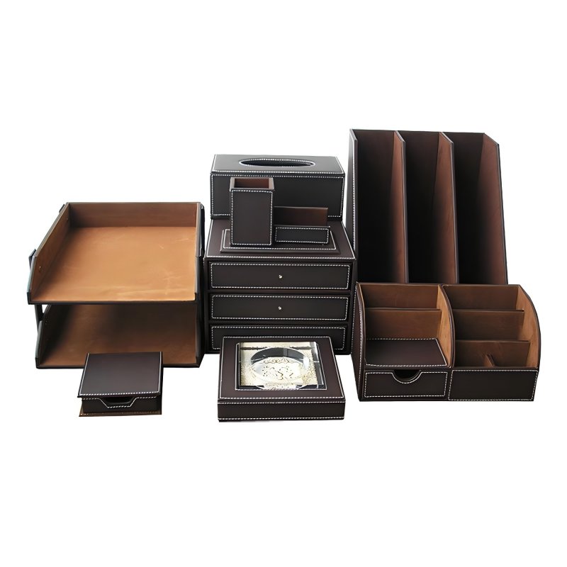 Làm thế nào để sản phẩm lưu trữ văn phòng phẩm làm cho văn phòng tại nhà sạch sẽ?
