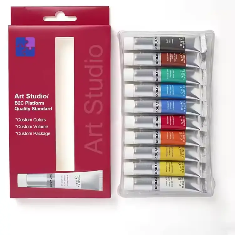 Điều gì khiến Gouache Paint trở thành sự lựa chọn lý tưởng cho các nghệ sĩ?