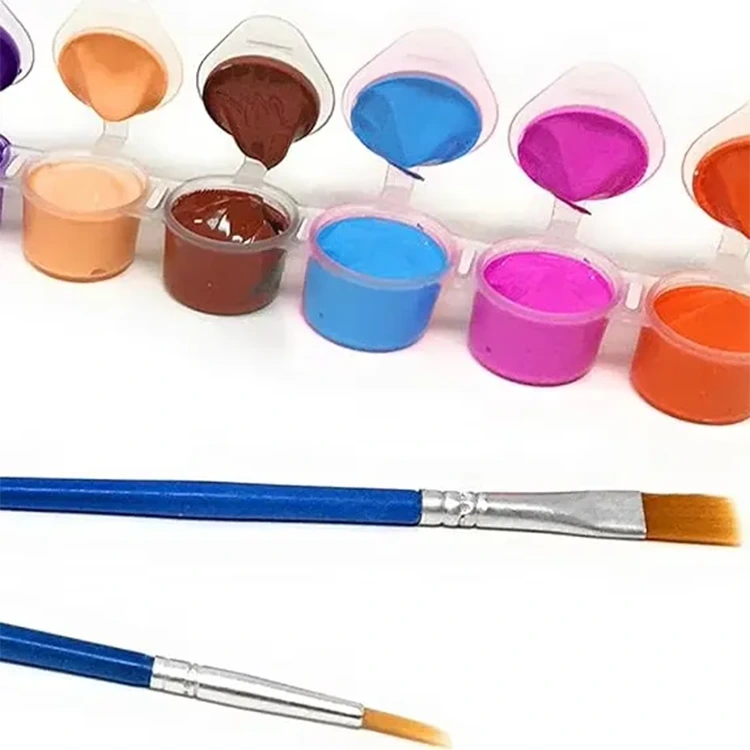 Sơn acrylic tự làm mở ra khả năng sáng tạo vô hạn như thế nào?