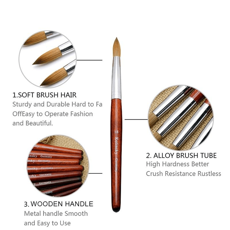 Tại sao cọ sơn tóc Sable lại cần thiết cho việc vẽ tranh cấp độ chuyên nghiệp?