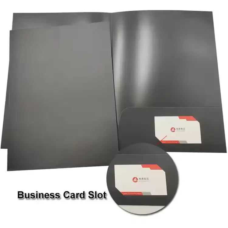Thư mục tệp trình bày giấy