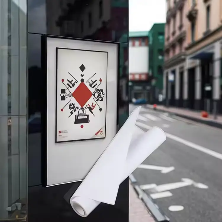 Poster ảnh giấy