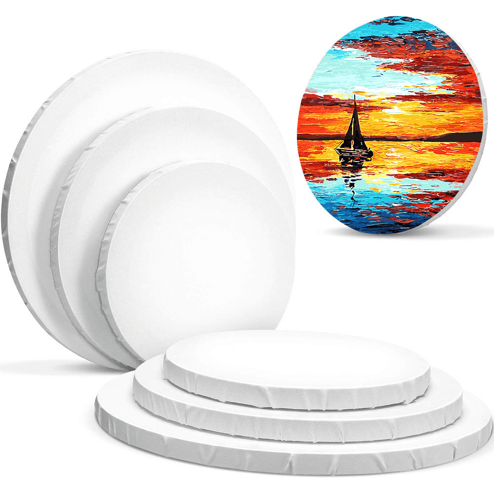 Tranh Canvas tròn Tranh Canvas tròn